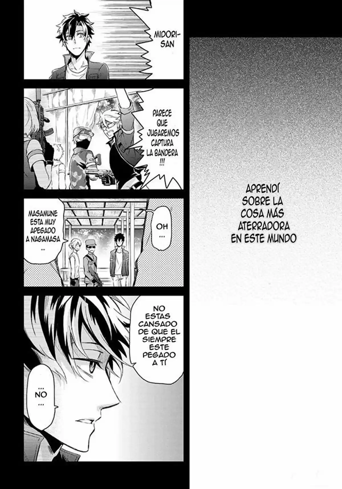 Seishun x Kikanjuu (2012) - Capítulo 54 - Página 29 - LectorTMOo
