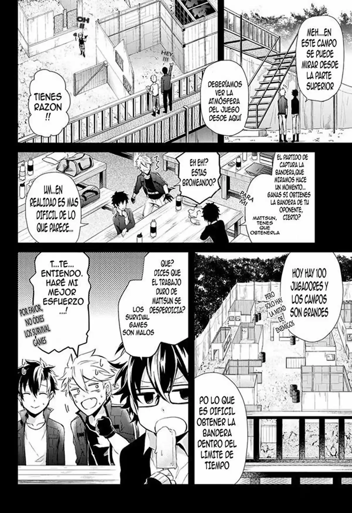 Seishun x Kikanjuu (2012) - Capítulo 54 - Página 33 - LectorTMOo