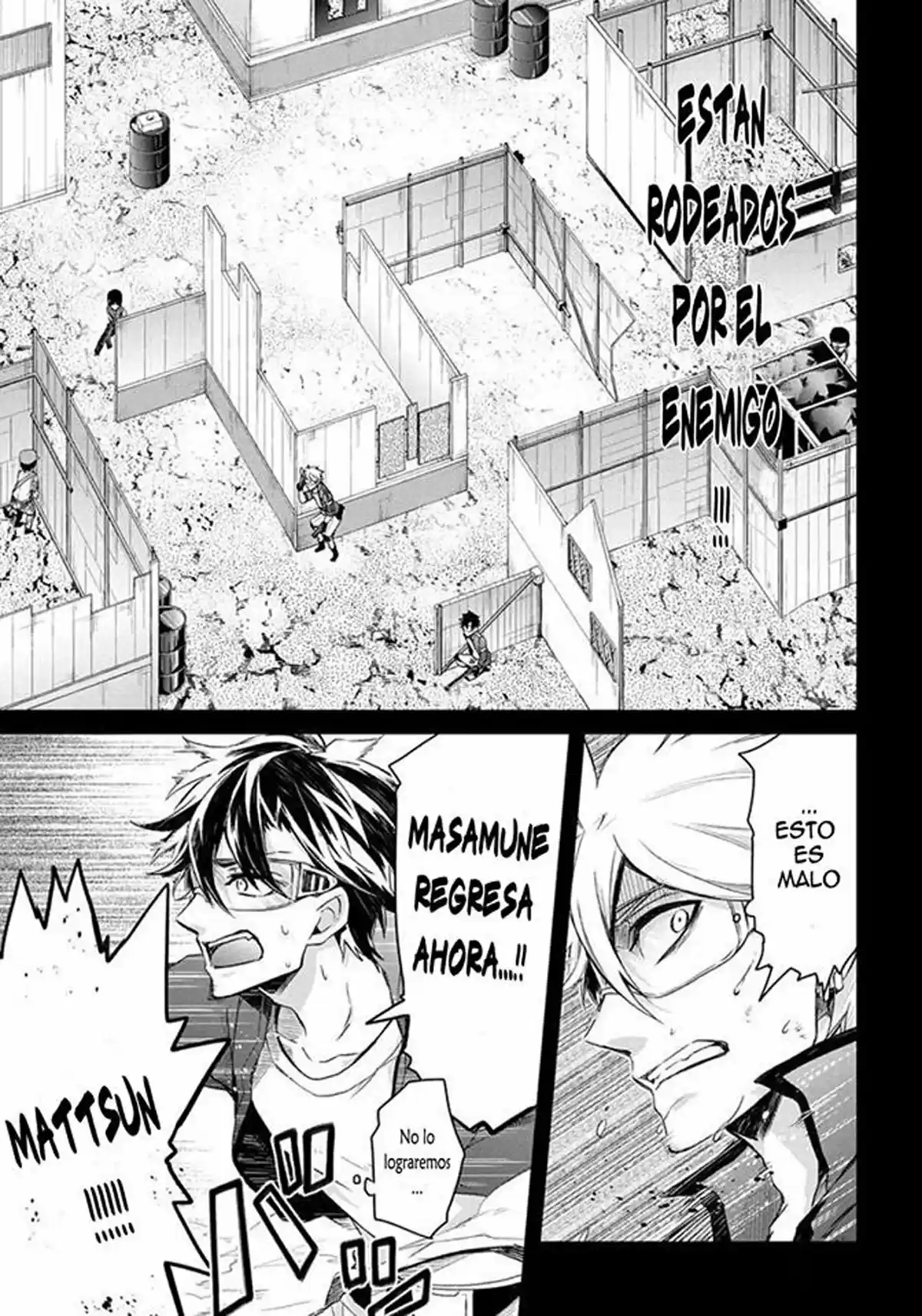 Seishun x Kikanjuu (2012) - Capítulo 54 - Página 36 - LectorTMOo