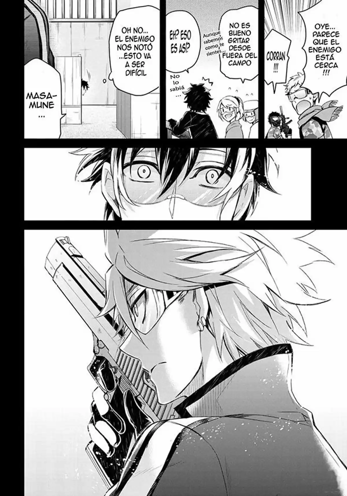 Seishun x Kikanjuu (2012) - Capítulo 54 - Página 39 - LectorTMOo
