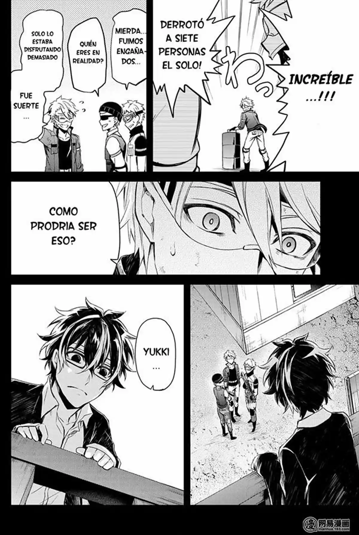 Seishun x Kikanjuu (2012) - Capítulo 54 - Página 43 - LectorTMOo