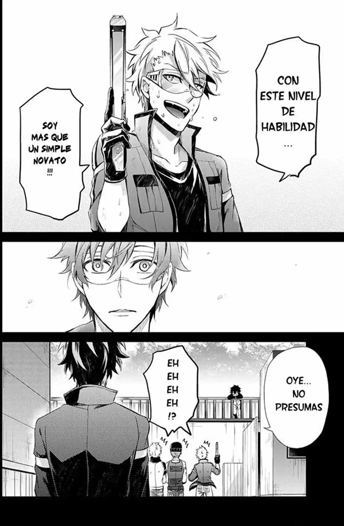 Seishun x Kikanjuu (2012) - Capítulo 54 - Página 45 - LectorTMOo