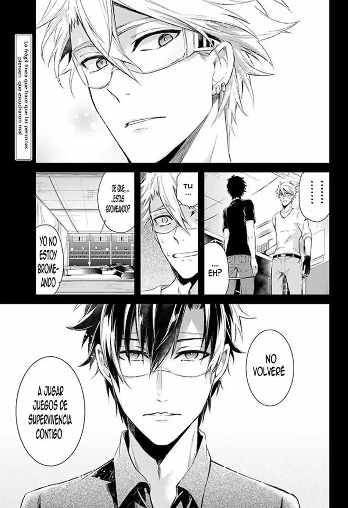 Seishun x Kikanjuu (2012) - Capítulo 55 - Página 2 - LectorTMOo