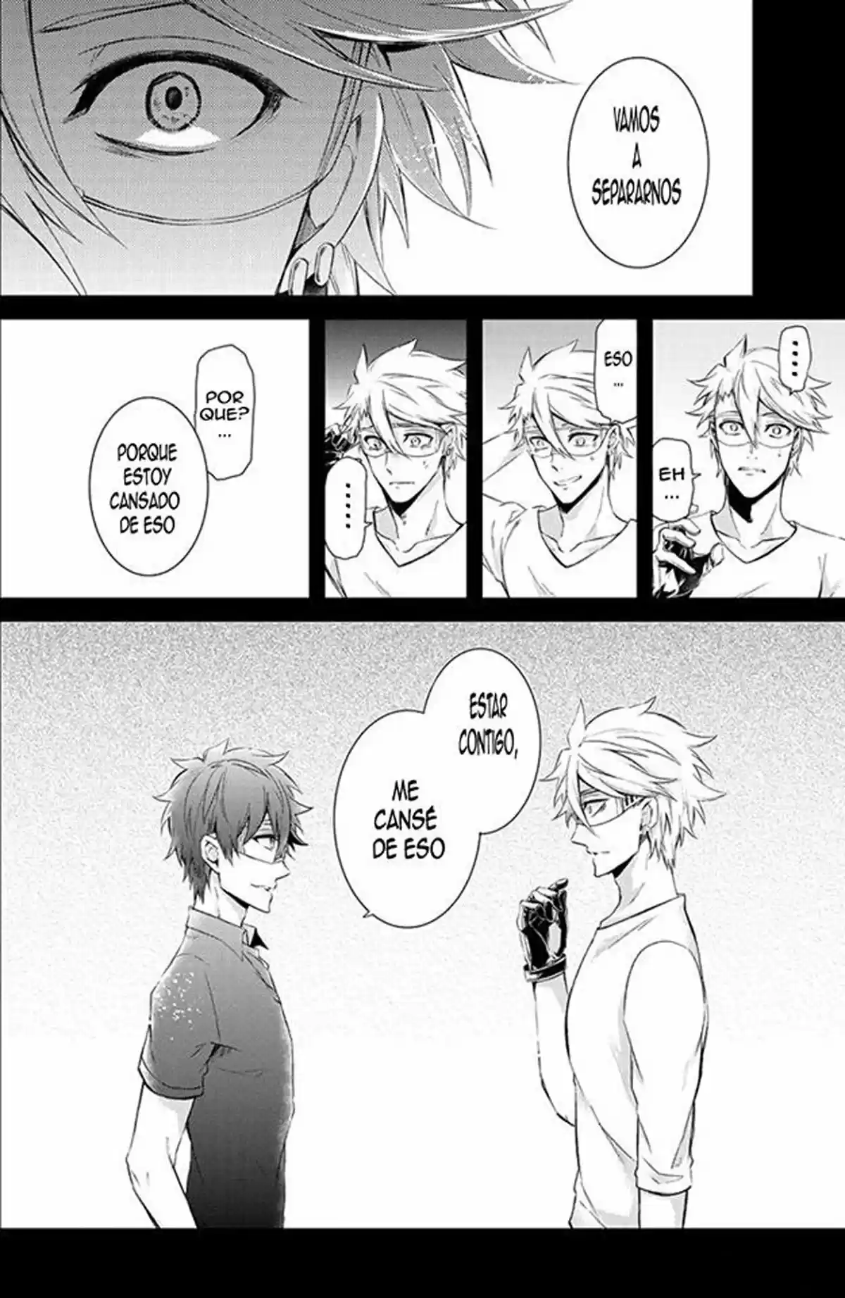 Seishun x Kikanjuu (2012) - Capítulo 55 - Página 3 - LectorTMOo