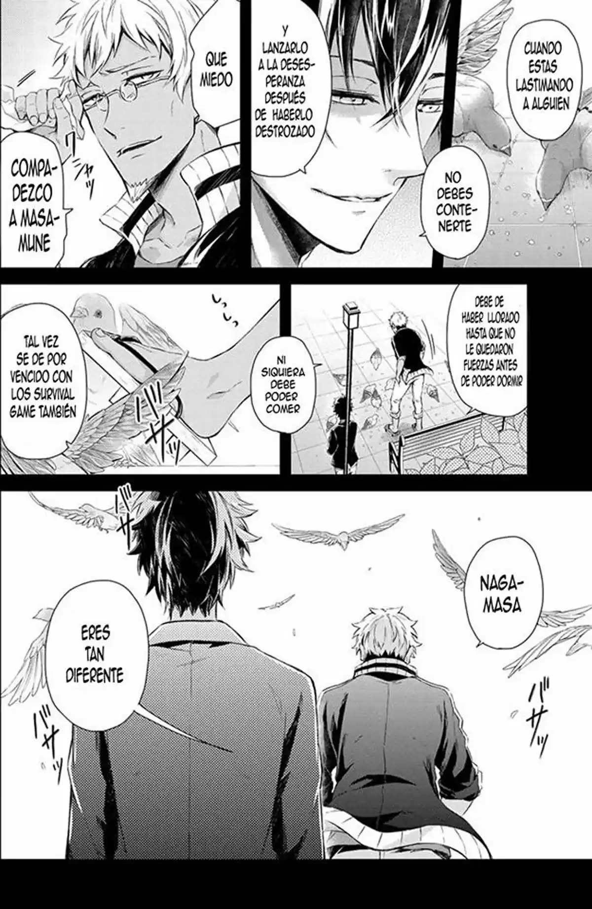 Seishun x Kikanjuu (2012) - Capítulo 55 - Página 11 - LectorTMOo