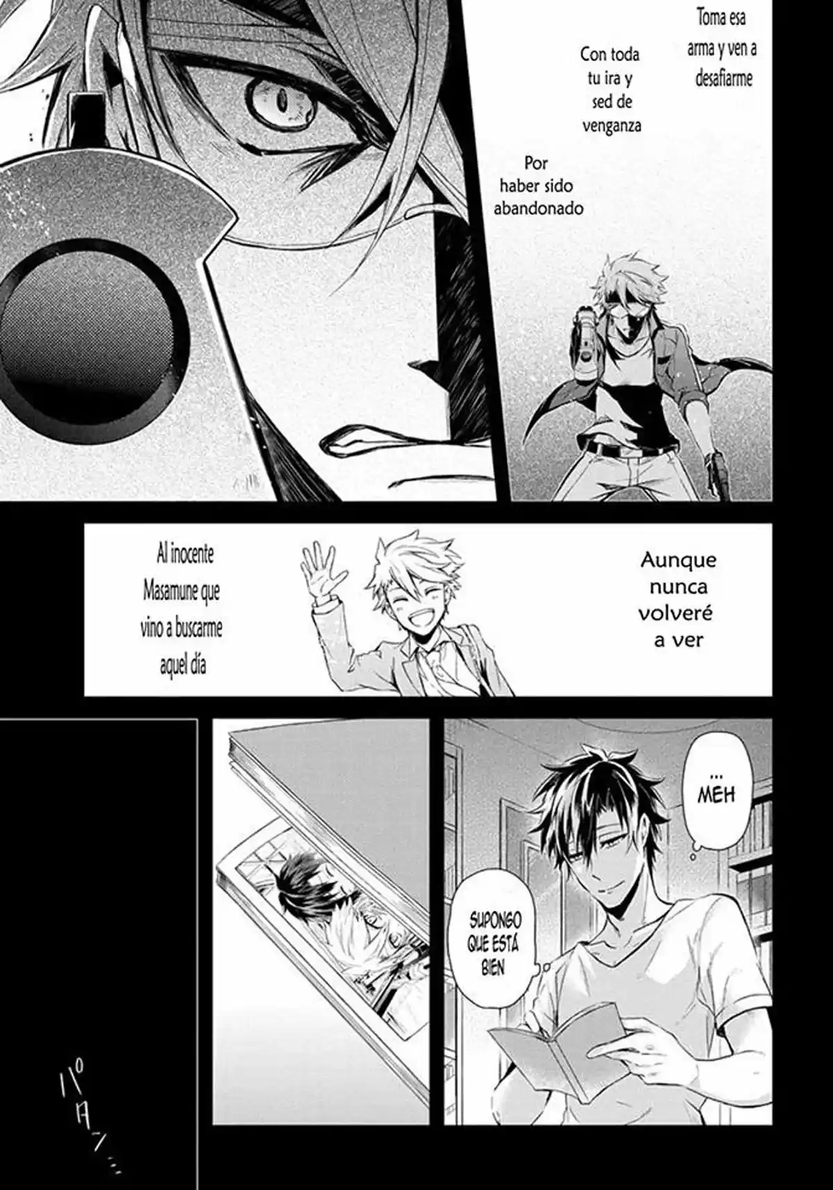 Seishun x Kikanjuu (2012) - Capítulo 55 - Página 14 - LectorTMOo
