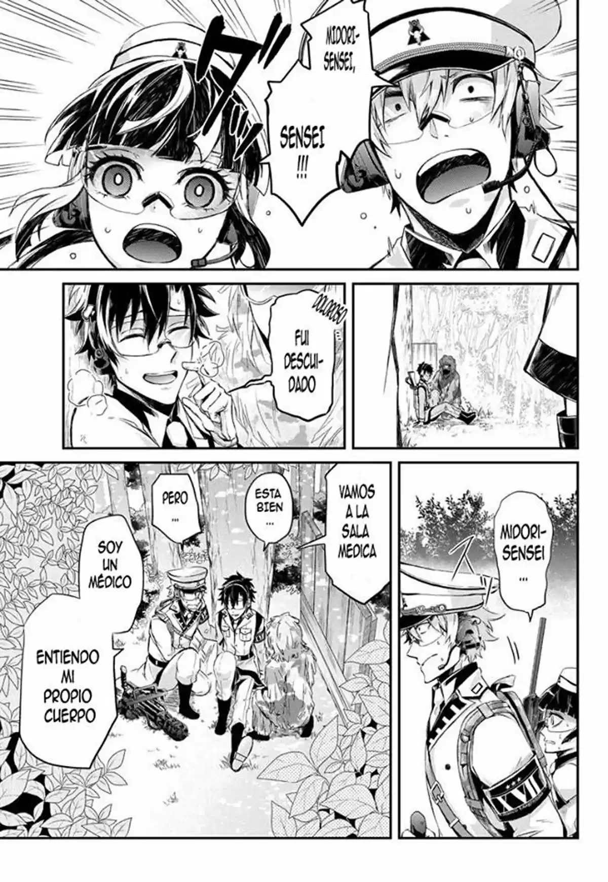 Seishun x Kikanjuu (2012) - Capítulo 55 - Página 30 - LectorTMOo