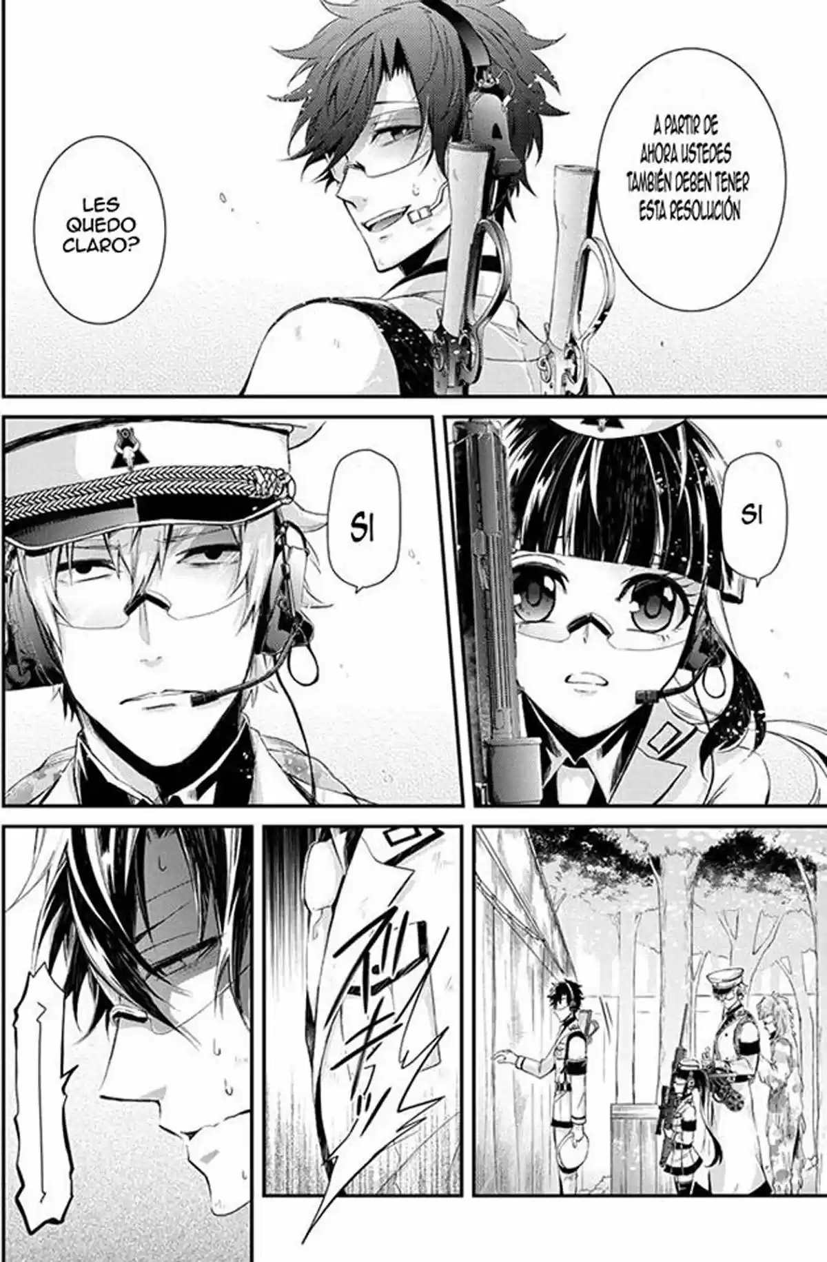 Seishun x Kikanjuu (2012) - Capítulo 55 - Página 33 - LectorTMOo