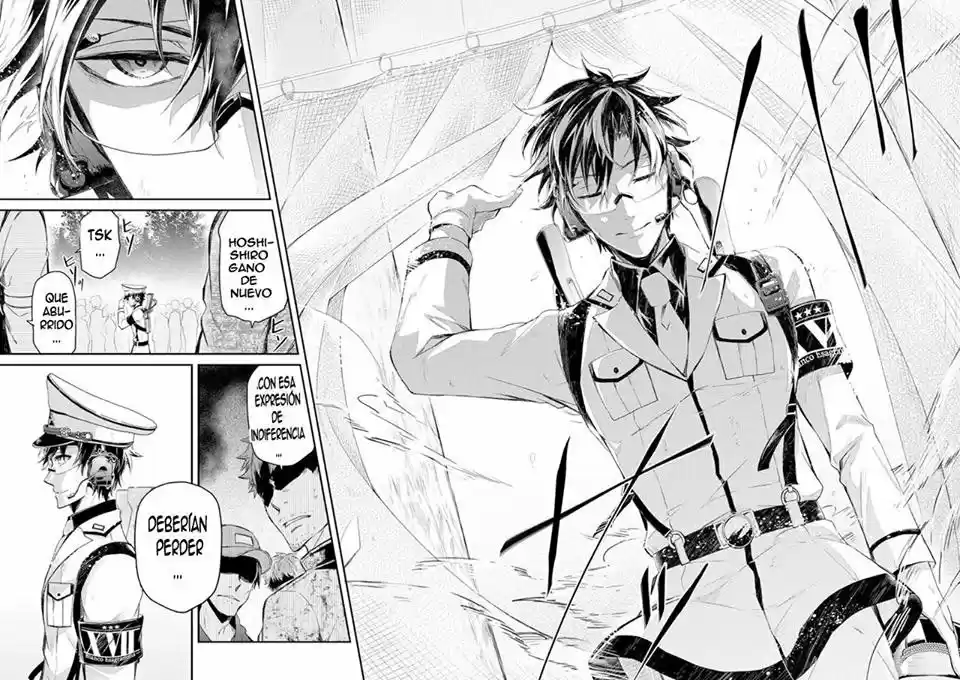 Seishun x Kikanjuu (2012) - Capítulo 55 - Página 34 - LectorTMOo