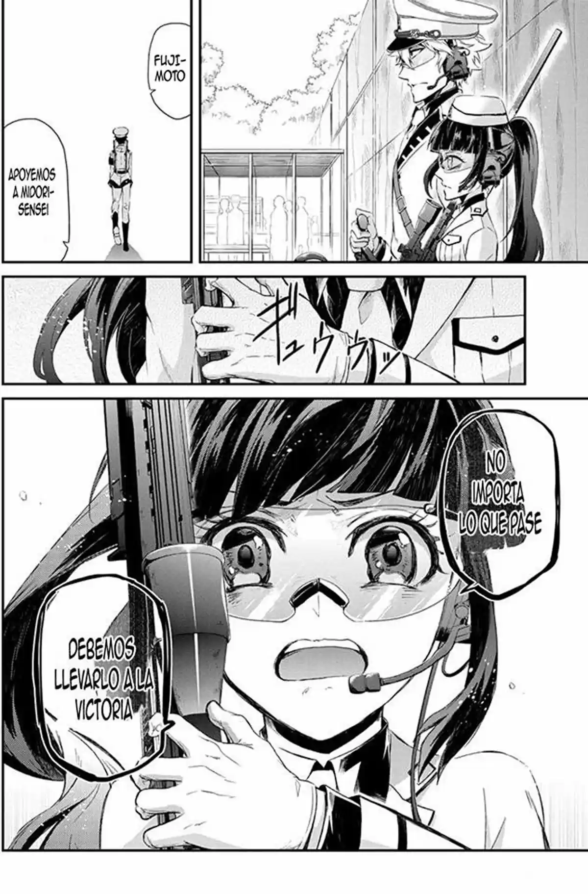 Seishun x Kikanjuu (2012) - Capítulo 55 - Página 37 - LectorTMOo