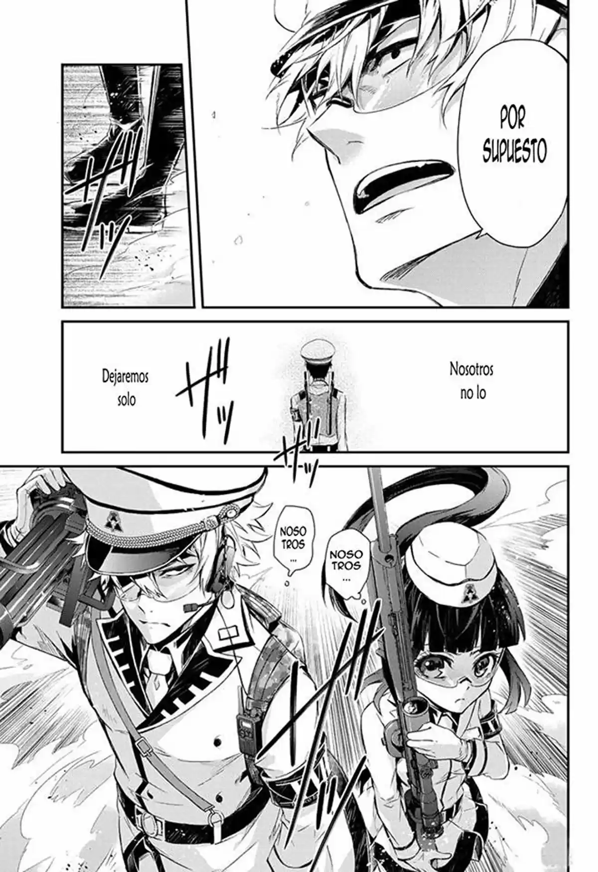 Seishun x Kikanjuu (2012) - Capítulo 55 - Página 38 - LectorTMOo