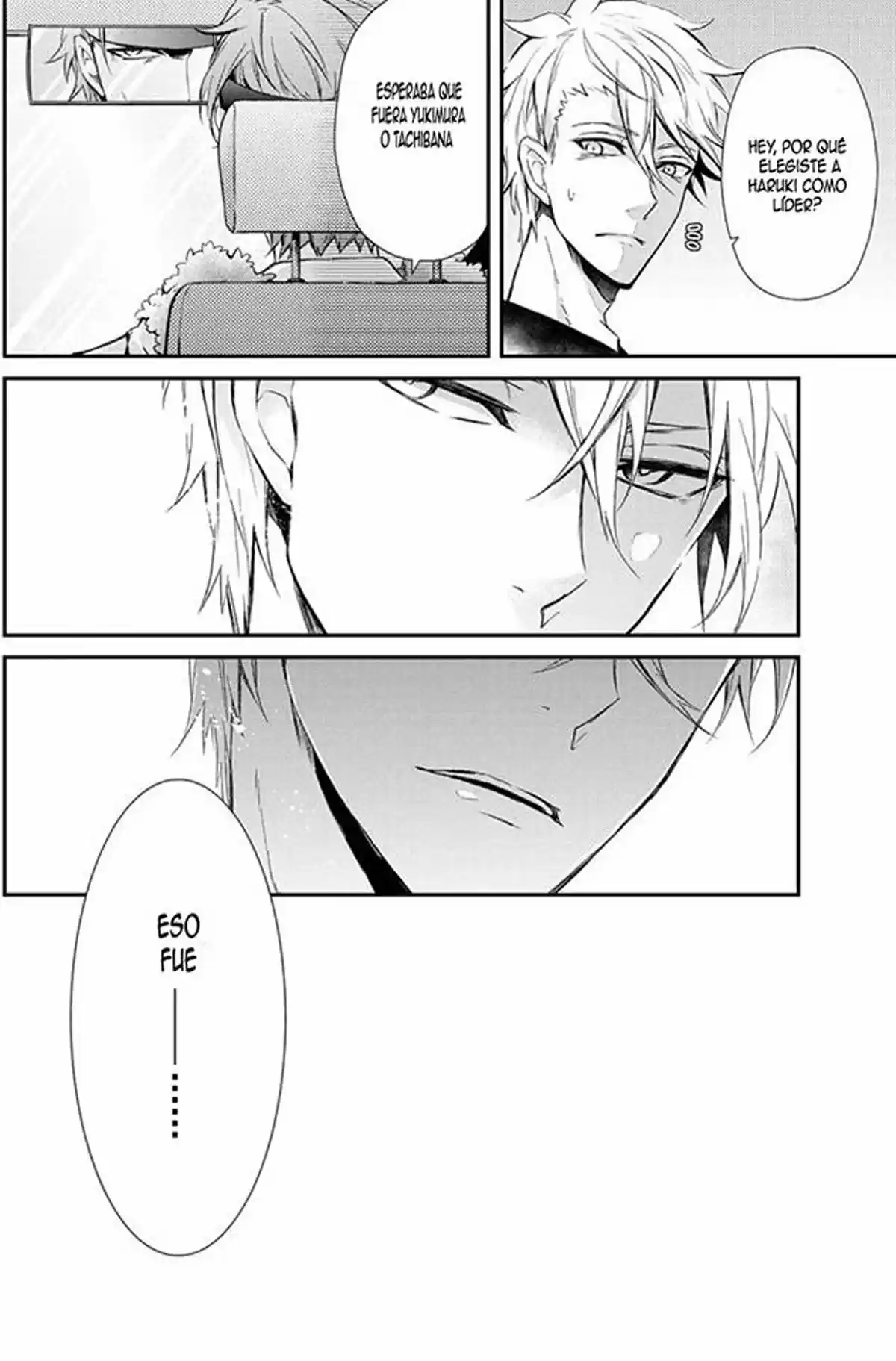 Seishun x Kikanjuu (2012) - Capítulo 56 - Página 3 - LectorTMOo