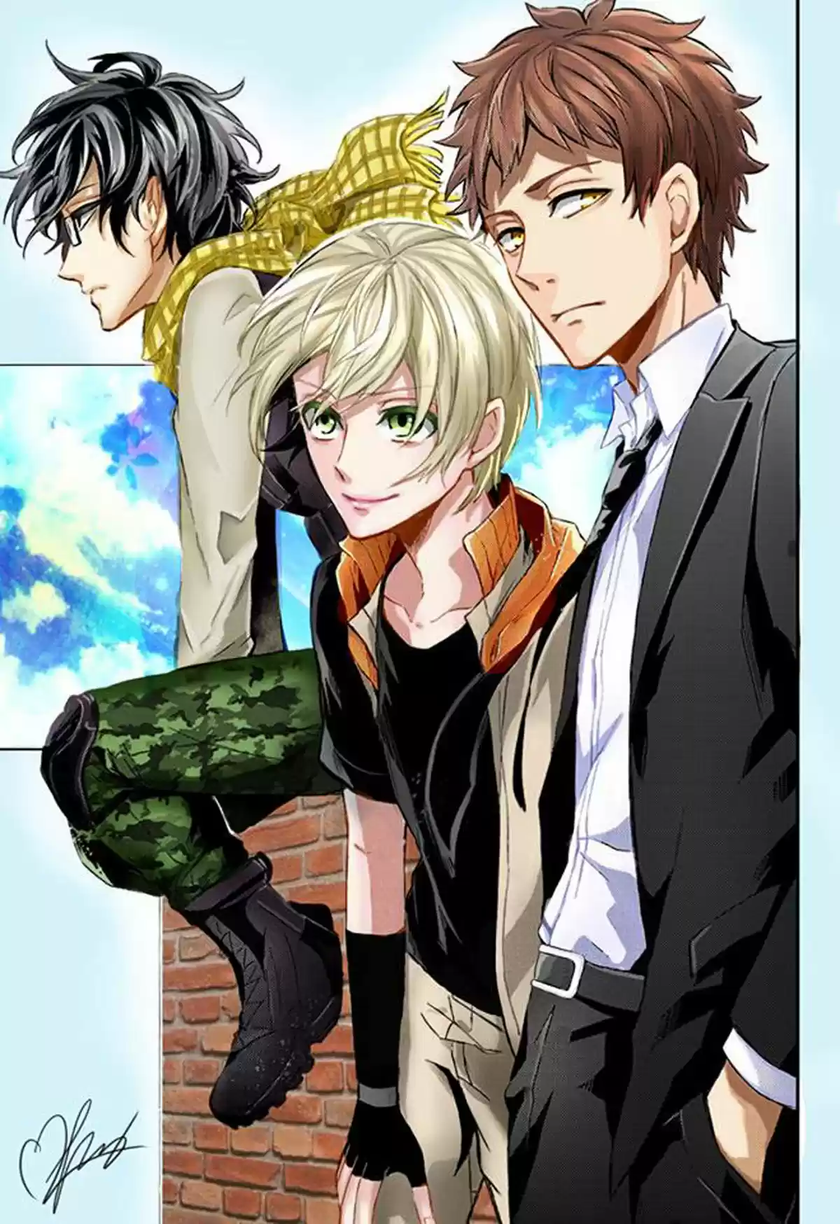 Seishun x Kikanjuu (2012) - Capítulo 56 - Página 4 - LectorTMOo