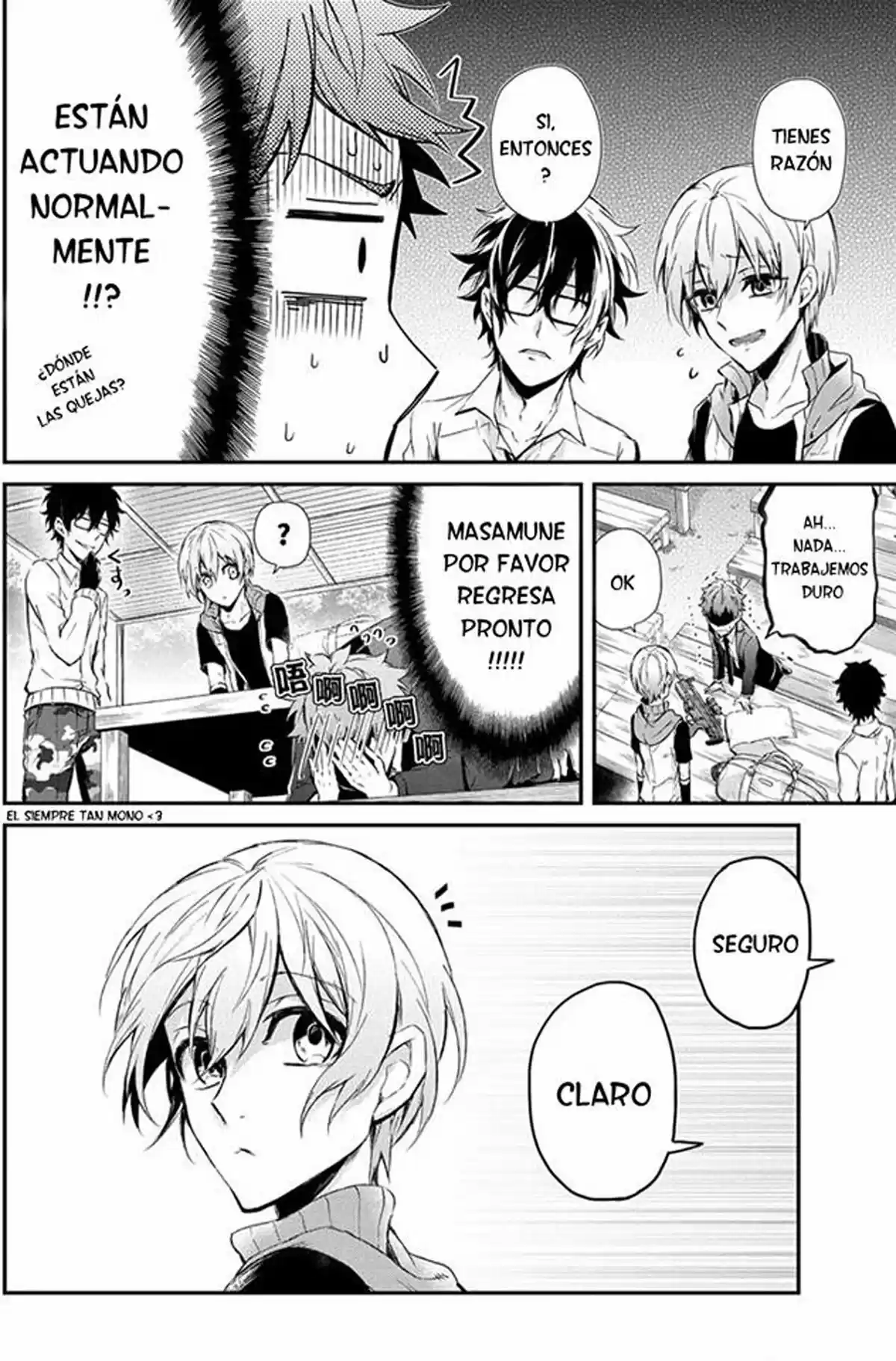 Seishun x Kikanjuu (2012) - Capítulo 56 - Página 8 - LectorTMOo