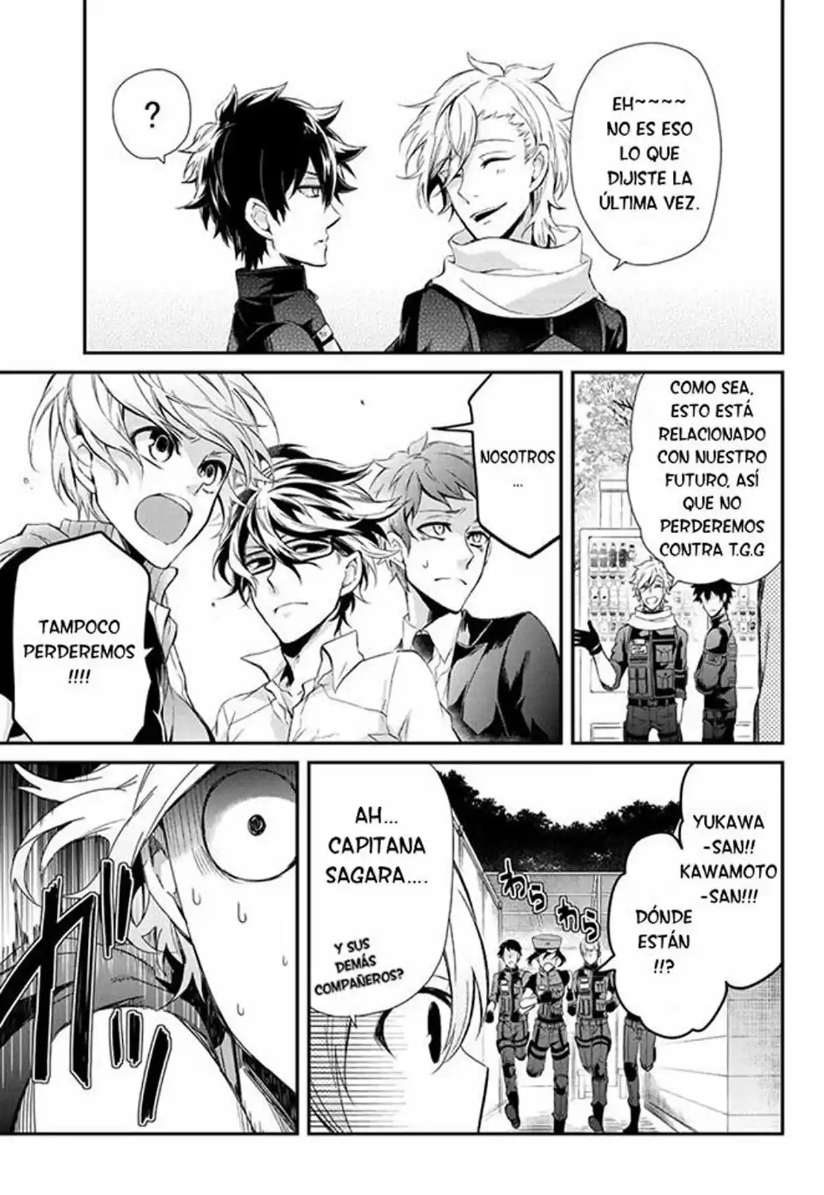 Seishun x Kikanjuu (2012) - Capítulo 56 - Página 11 - LectorTMOo