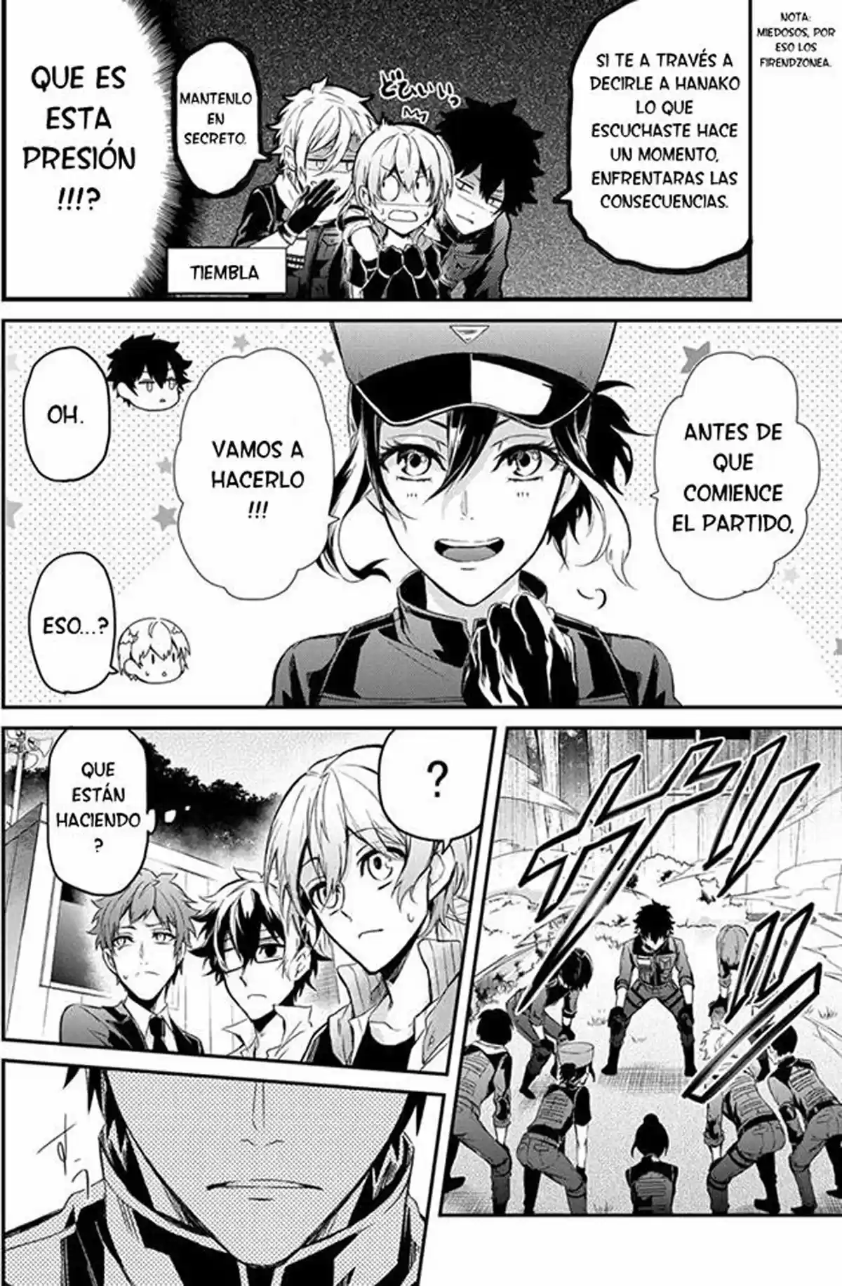 Seishun x Kikanjuu (2012) - Capítulo 56 - Página 12 - LectorTMOo