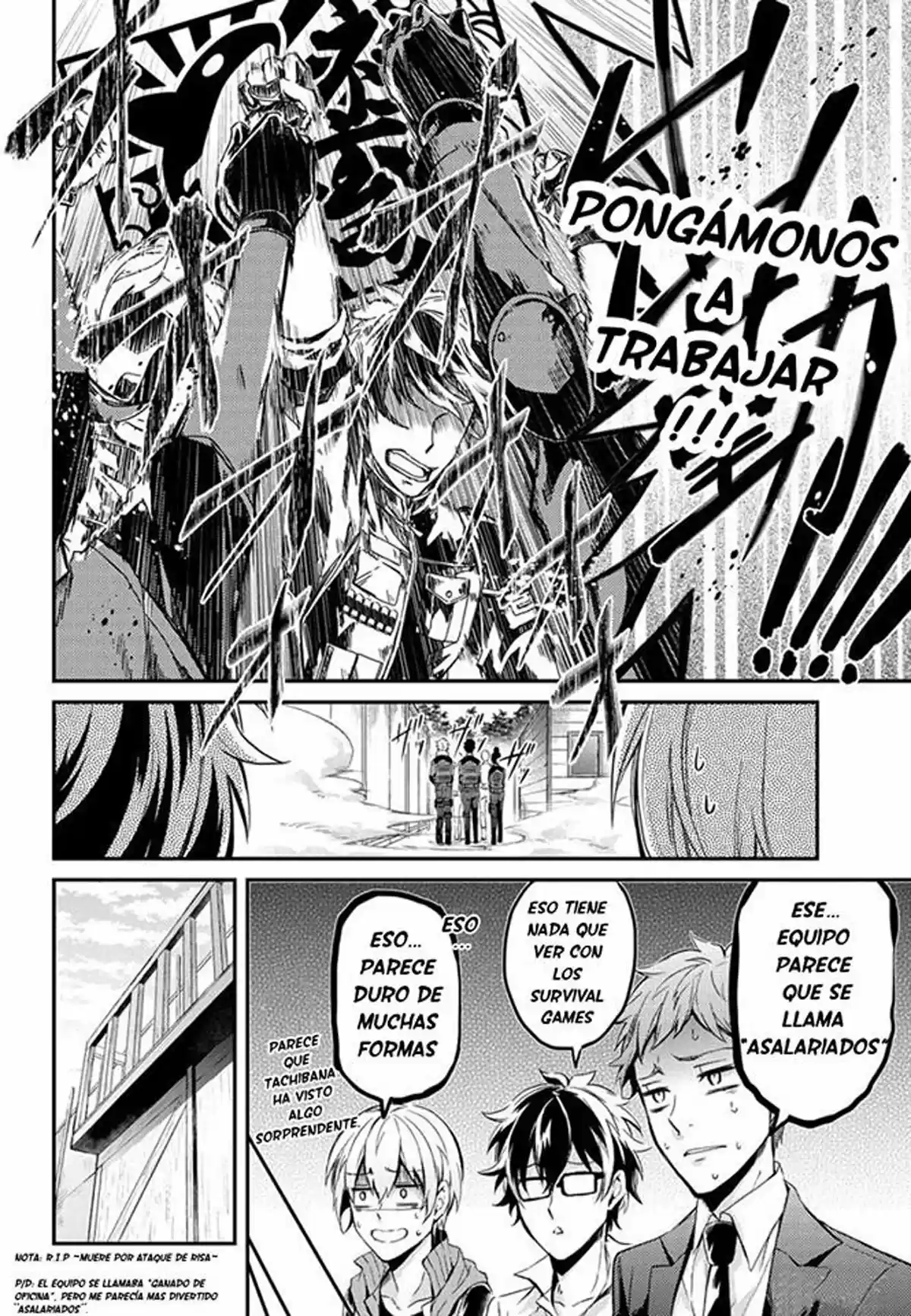Seishun x Kikanjuu (2012) - Capítulo 56 - Página 16 - LectorTMOo