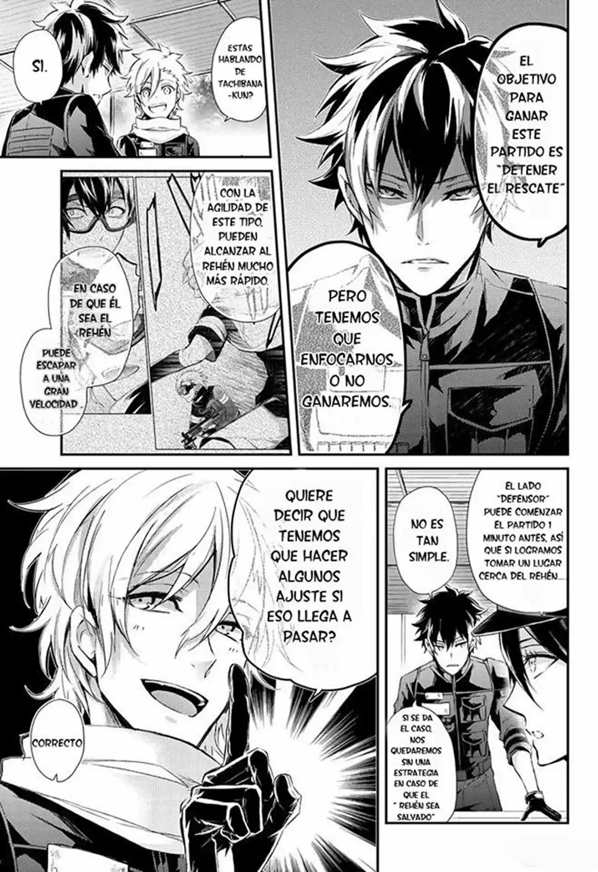 Seishun x Kikanjuu (2012) - Capítulo 56 - Página 23 - LectorTMOo