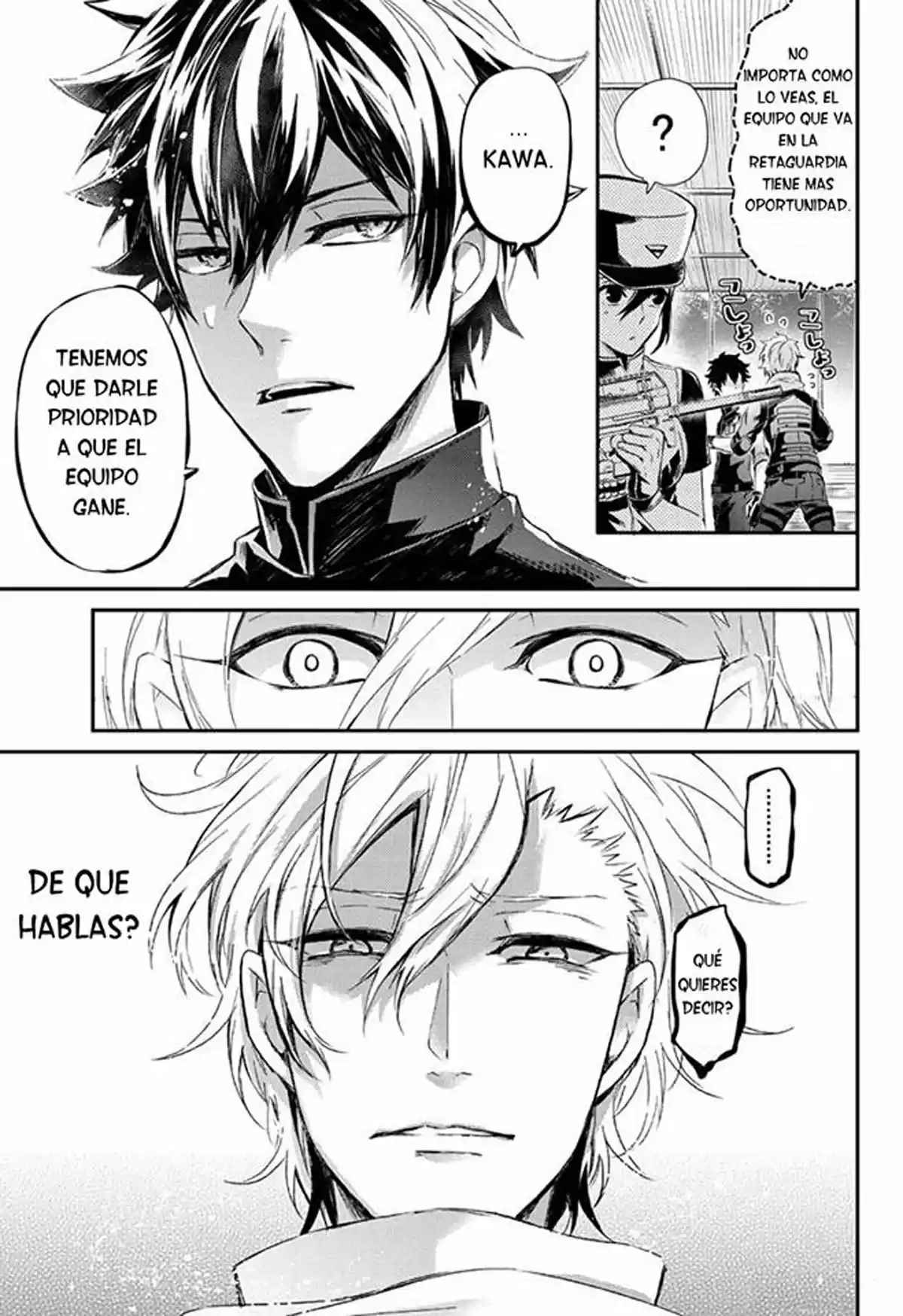 Seishun x Kikanjuu (2012) - Capítulo 56 - Página 27 - LectorTMOo
