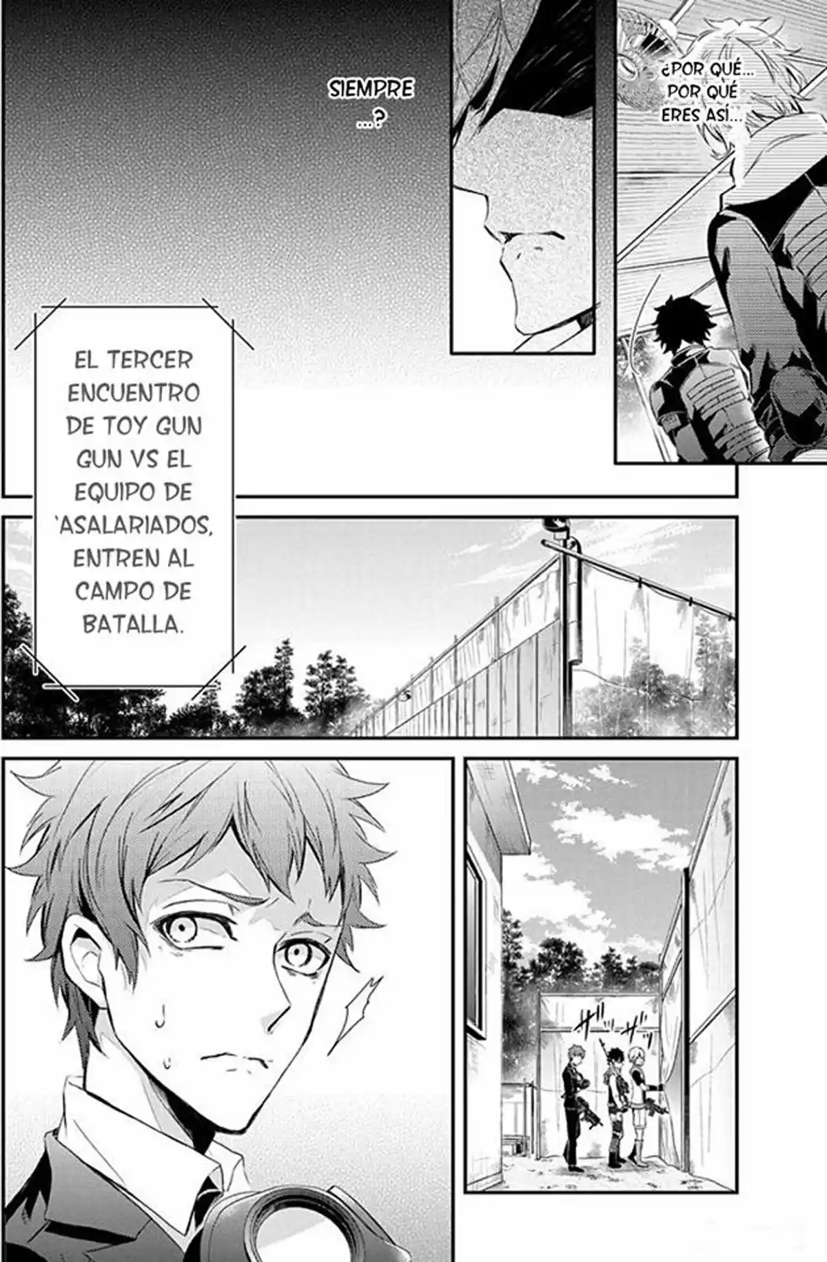 Seishun x Kikanjuu (2012) - Capítulo 56 - Página 28 - LectorTMOo