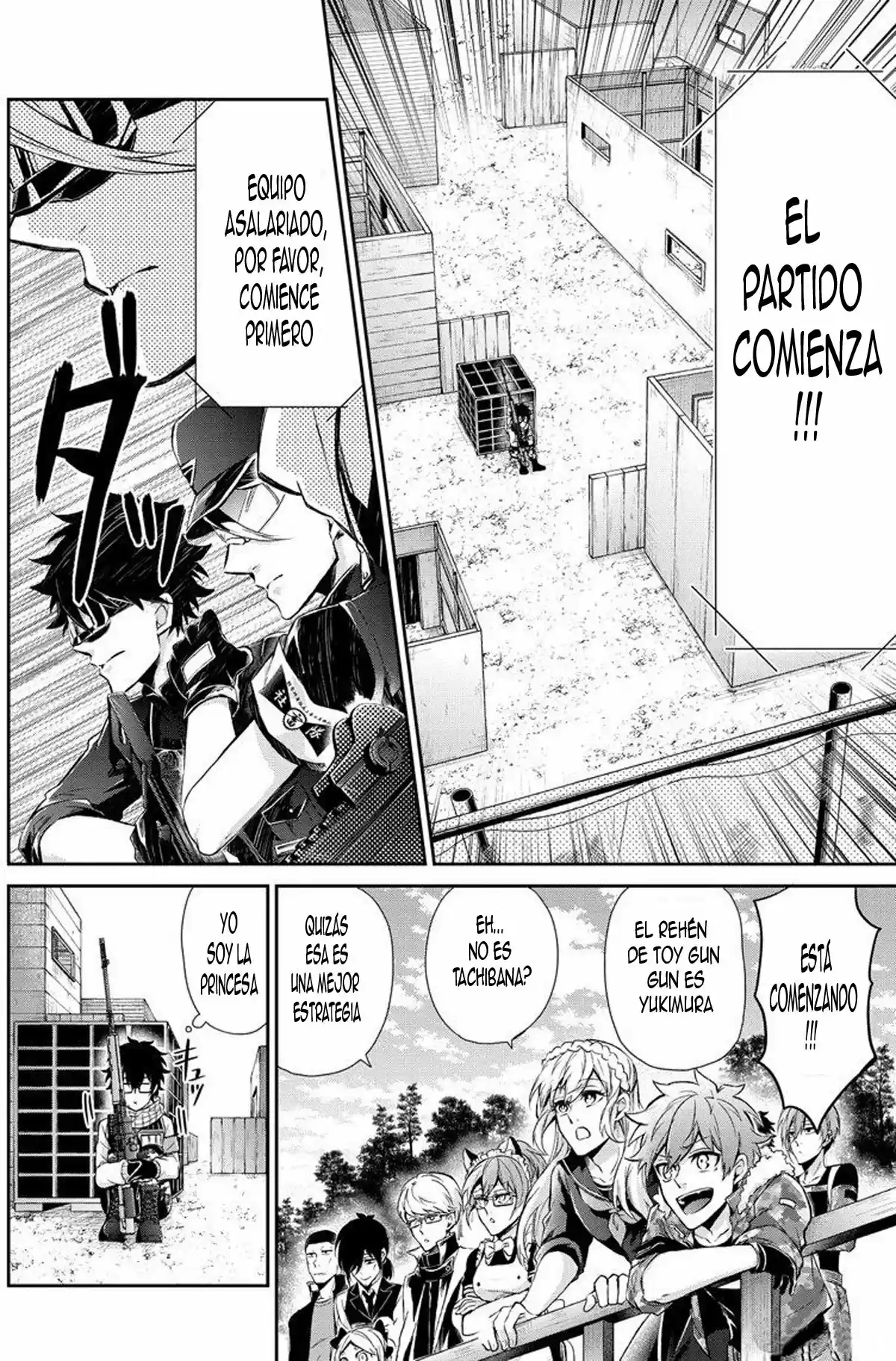 Seishun x Kikanjuu (2012) - Capítulo 57 - Página 11 - LectorTMOo