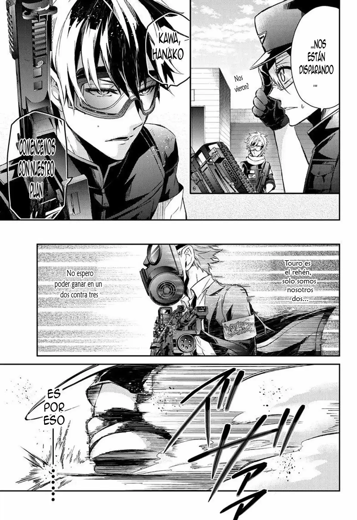 Seishun x Kikanjuu (2012) - Capítulo 57 - Página 14 - LectorTMOo