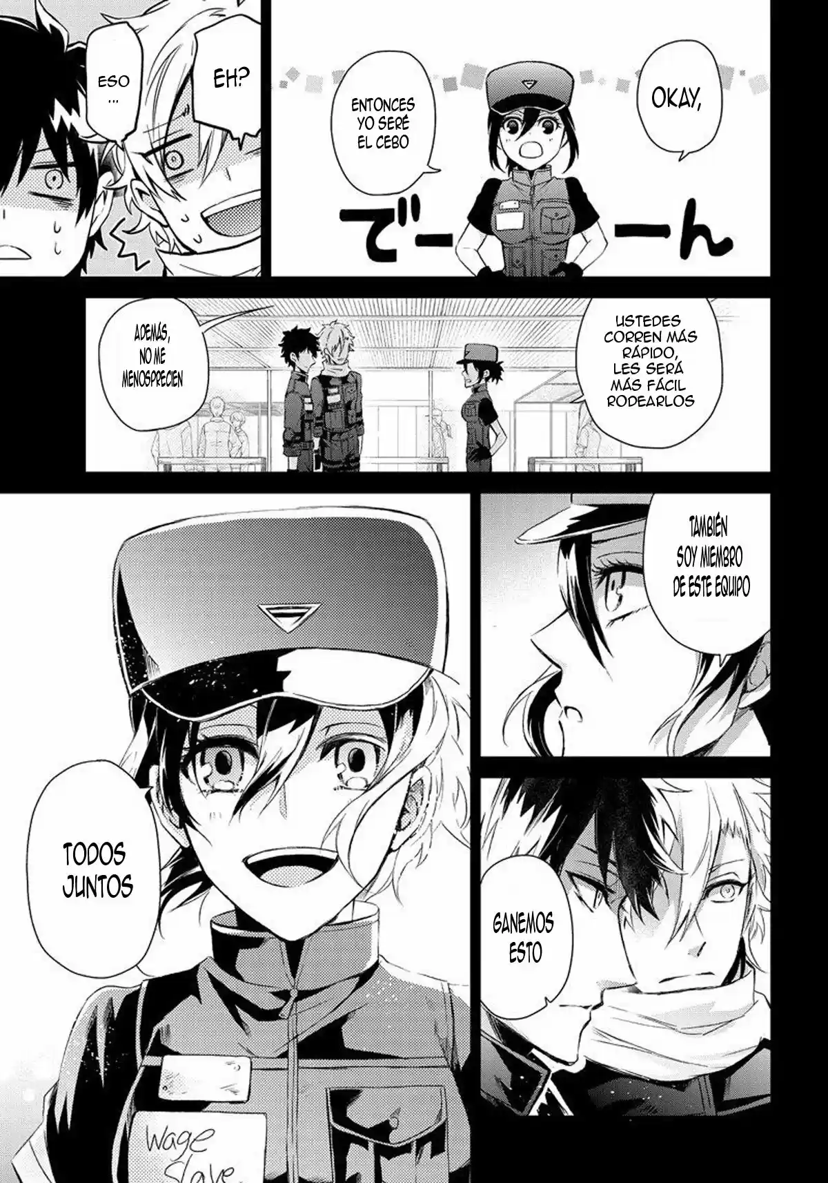 Seishun x Kikanjuu (2012) - Capítulo 57 - Página 18 - LectorTMOo