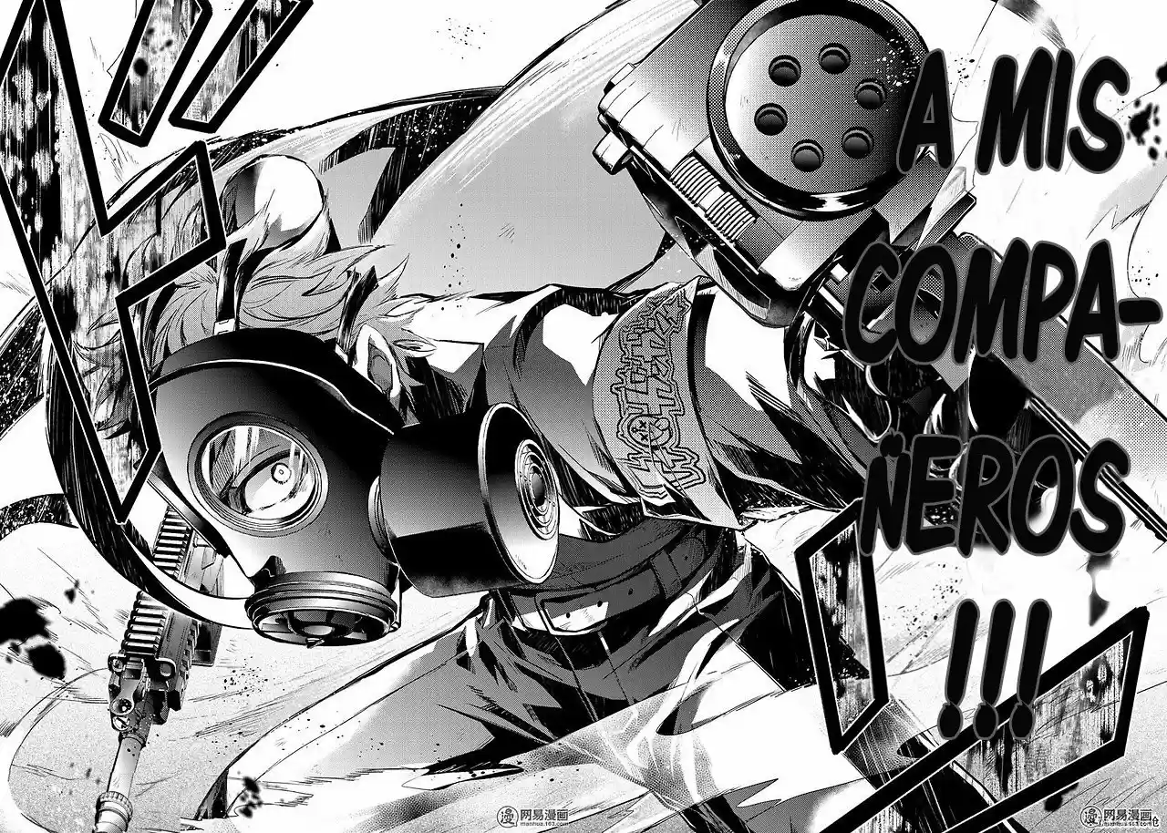 Seishun x Kikanjuu (2012) - Capítulo 57 - Página 27 - LectorTMOo