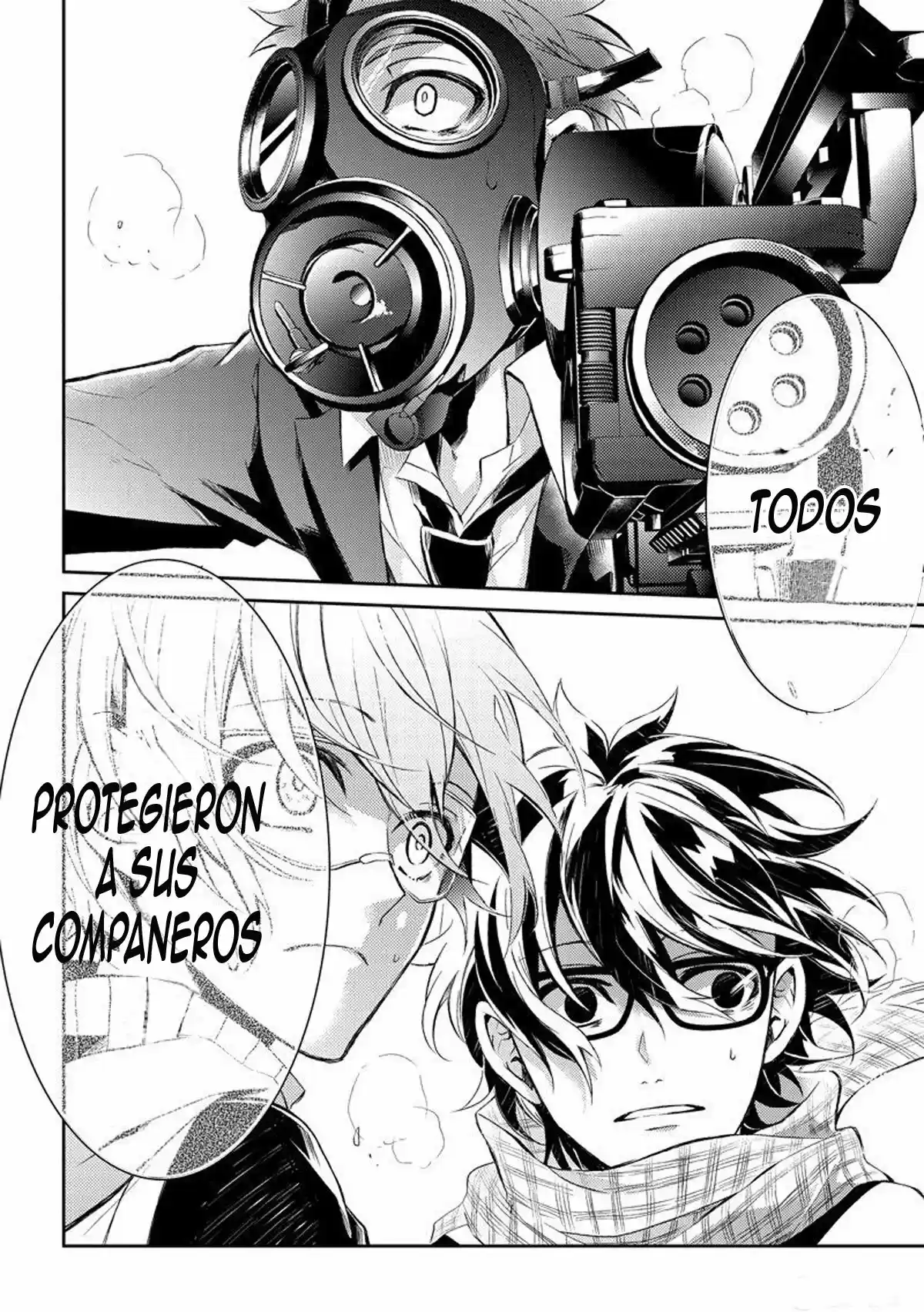 Seishun x Kikanjuu (2012) - Capítulo 57 - Página 34 - LectorTMOo
