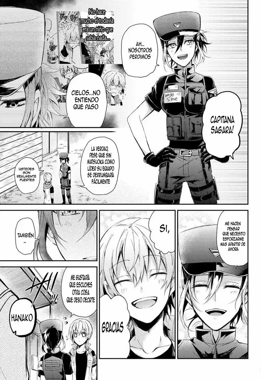 Seishun x Kikanjuu (2012) - Capítulo 58 - Página 4 - LectorTMOo