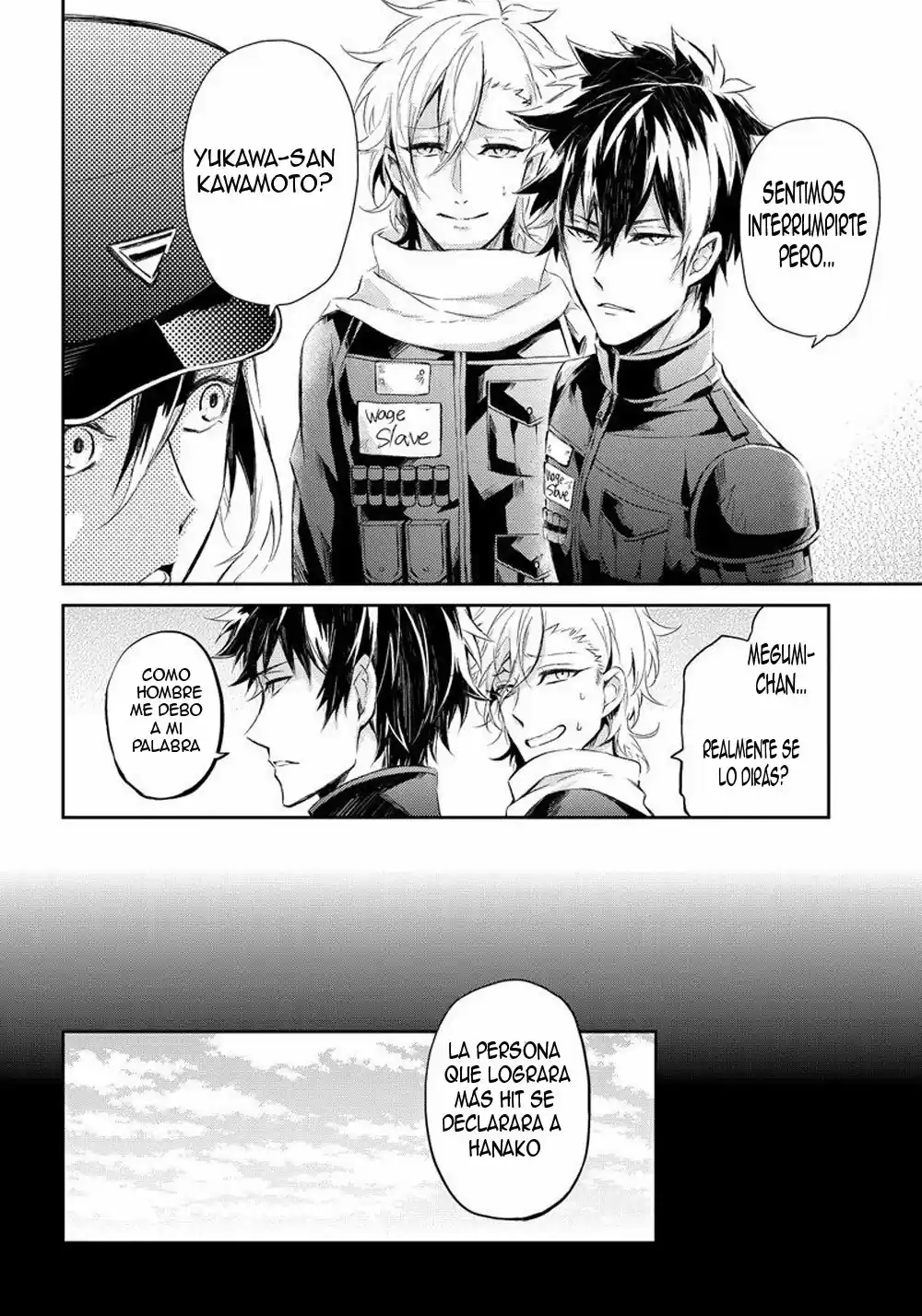 Seishun x Kikanjuu (2012) - Capítulo 58 - Página 5 - LectorTMOo