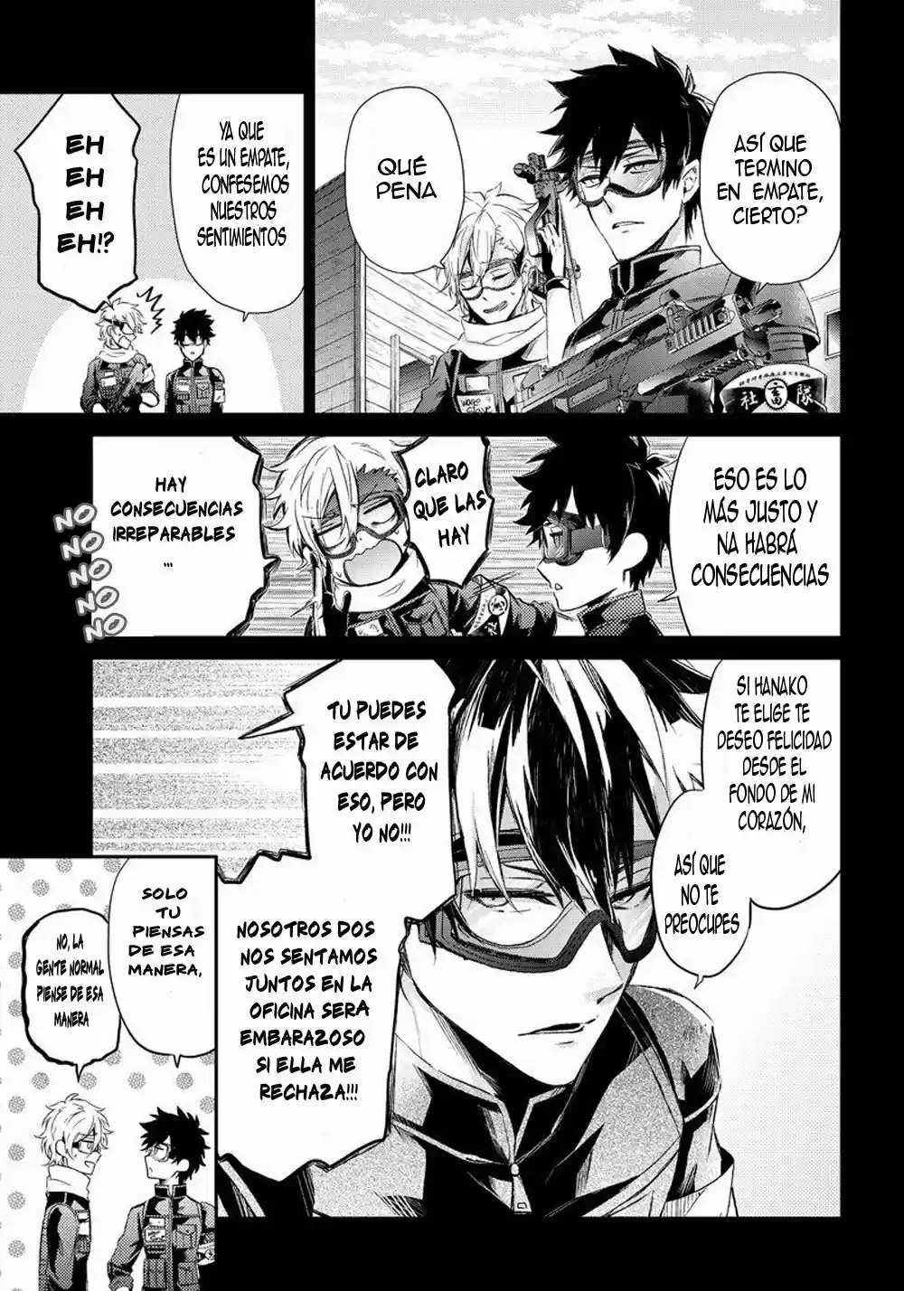 Seishun x Kikanjuu (2012) - Capítulo 58 - Página 6 - LectorTMOo