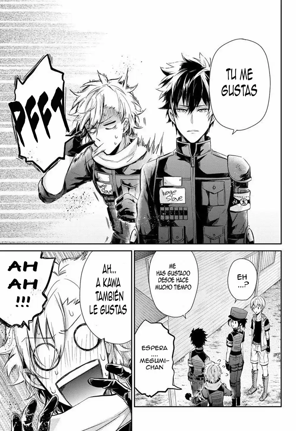 Seishun x Kikanjuu (2012) - Capítulo 58 - Página 8 - LectorTMOo