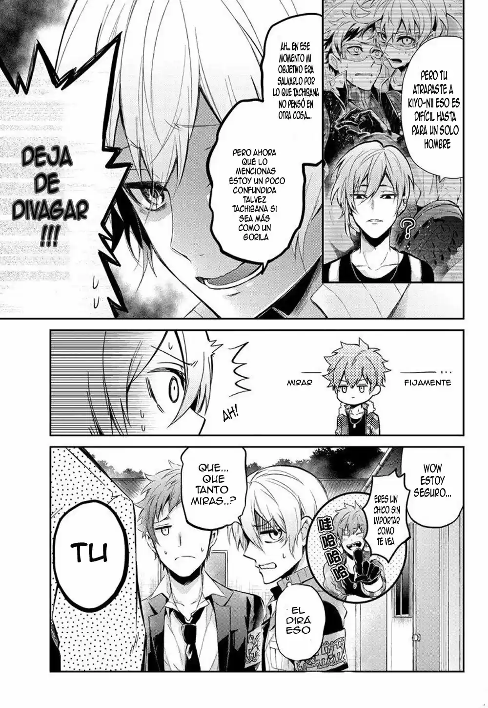 Seishun x Kikanjuu (2012) - Capítulo 58 - Página 24 - LectorTMOo
