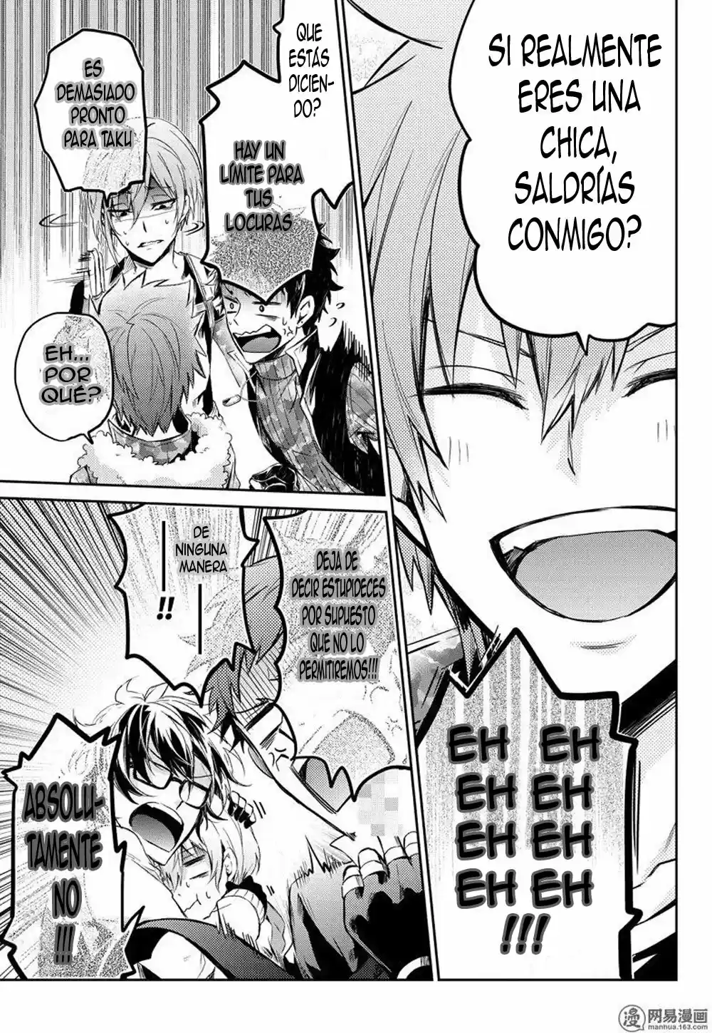 Seishun x Kikanjuu (2012) - Capítulo 58 - Página 26 - LectorTMOo