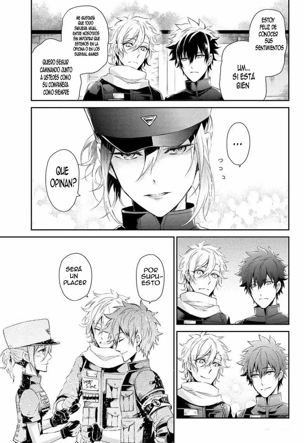 Seishun x Kikanjuu (2012) - Capítulo 58 - Página 34 - LectorTMOo