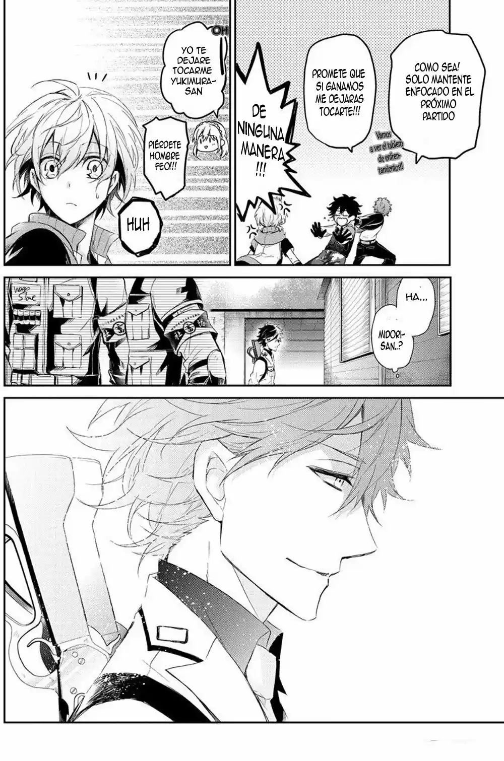Seishun x Kikanjuu (2012) - Capítulo 58 - Página 37 - LectorTMOo