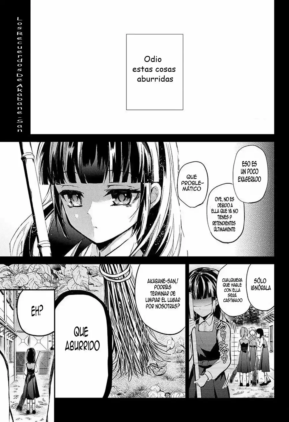 Seishun x Kikanjuu (2012) - Capítulo 59 - Página 2 - LectorTMOo