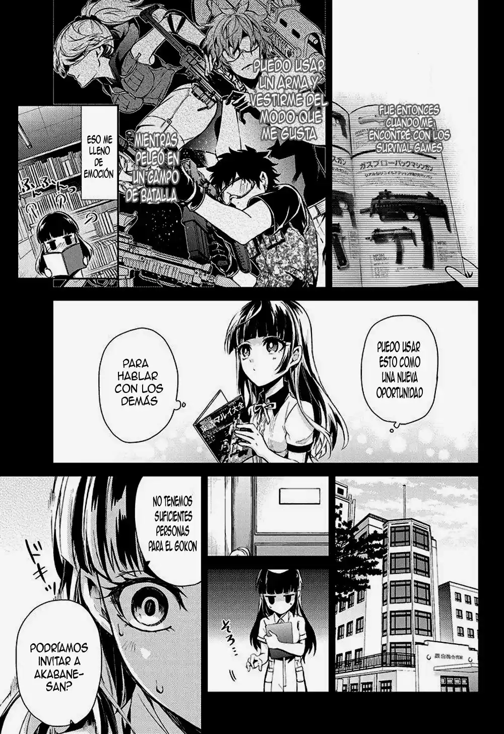 Seishun x Kikanjuu (2012) - Capítulo 59 - Página 6 - LectorTMOo