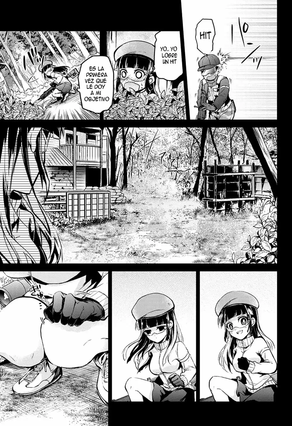 Seishun x Kikanjuu (2012) - Capítulo 59 - Página 8 - LectorTMOo