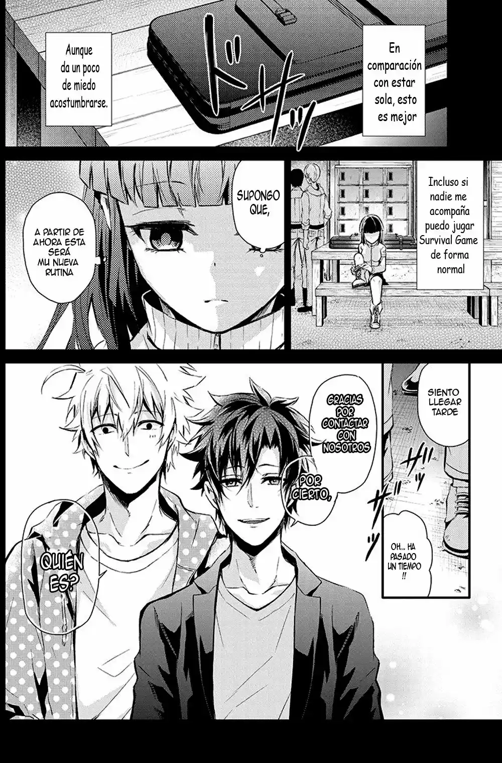 Seishun x Kikanjuu (2012) - Capítulo 59 - Página 9 - LectorTMOo
