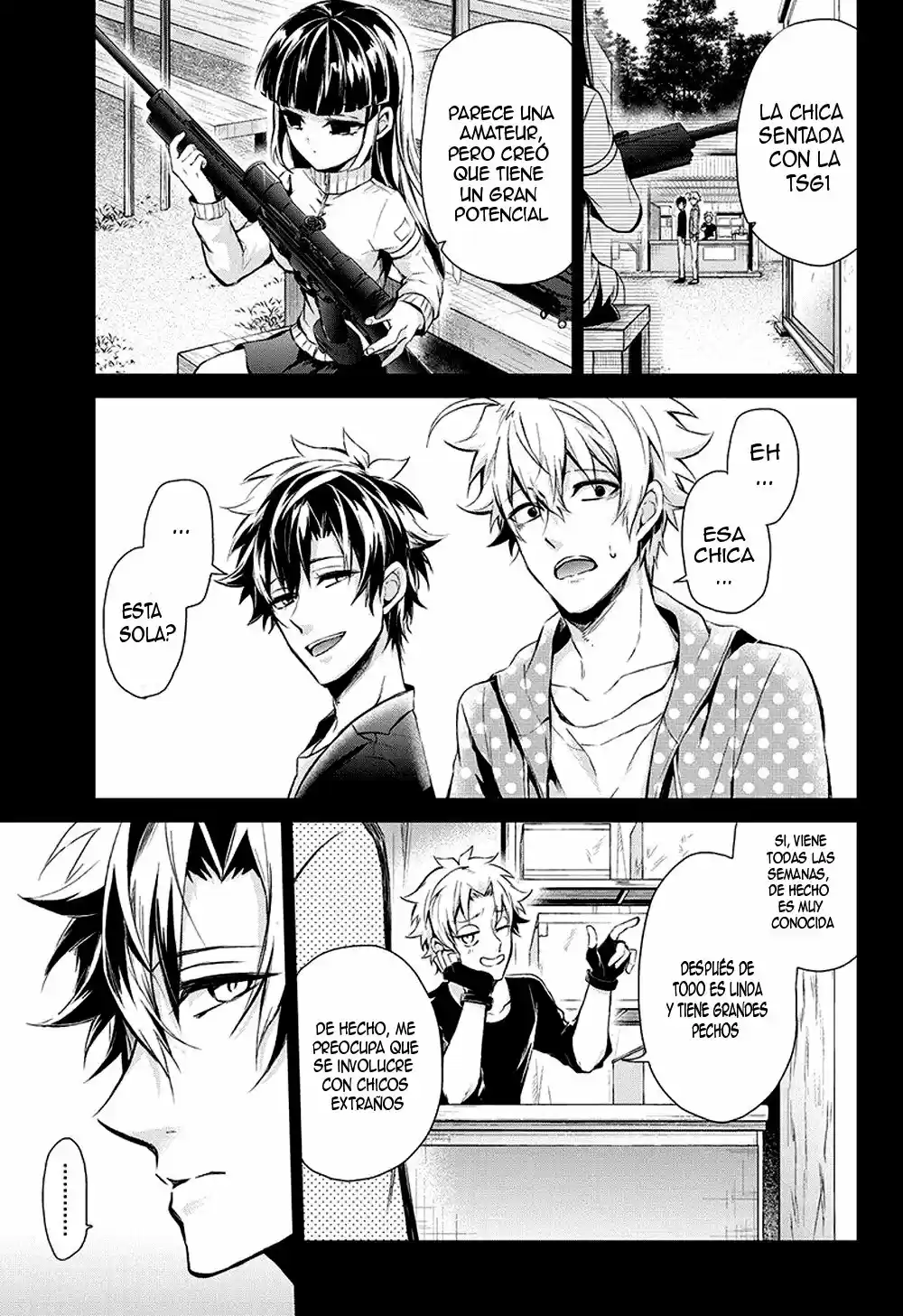 Seishun x Kikanjuu (2012) - Capítulo 59 - Página 10 - LectorTMOo