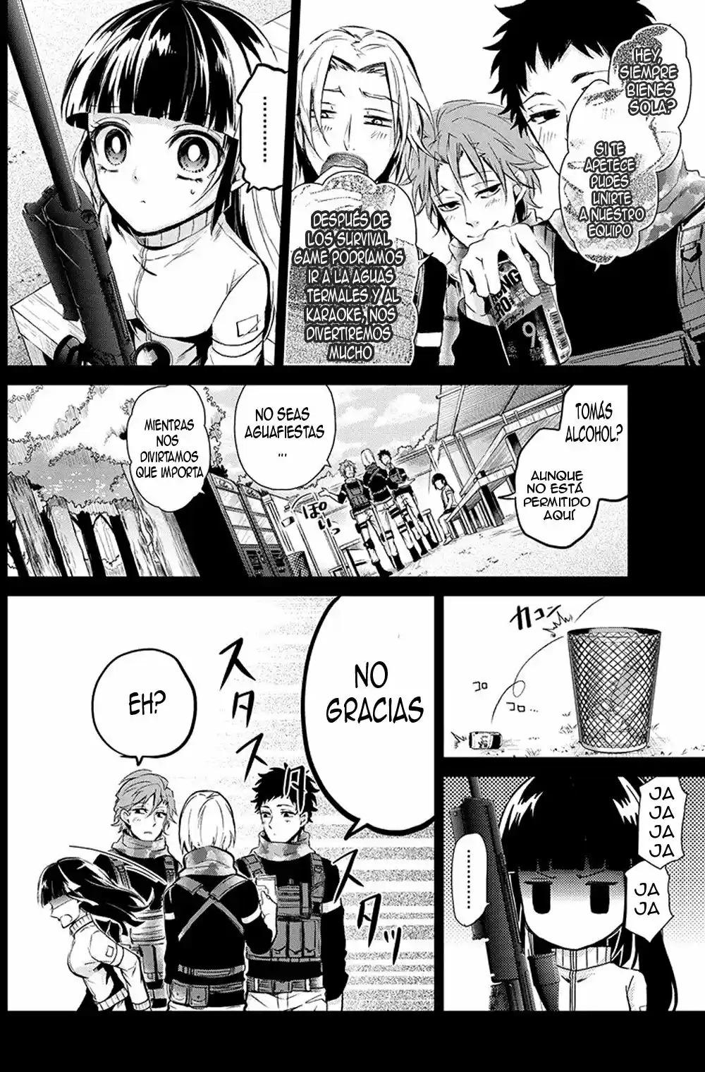 Seishun x Kikanjuu (2012) - Capítulo 59 - Página 11 - LectorTMOo