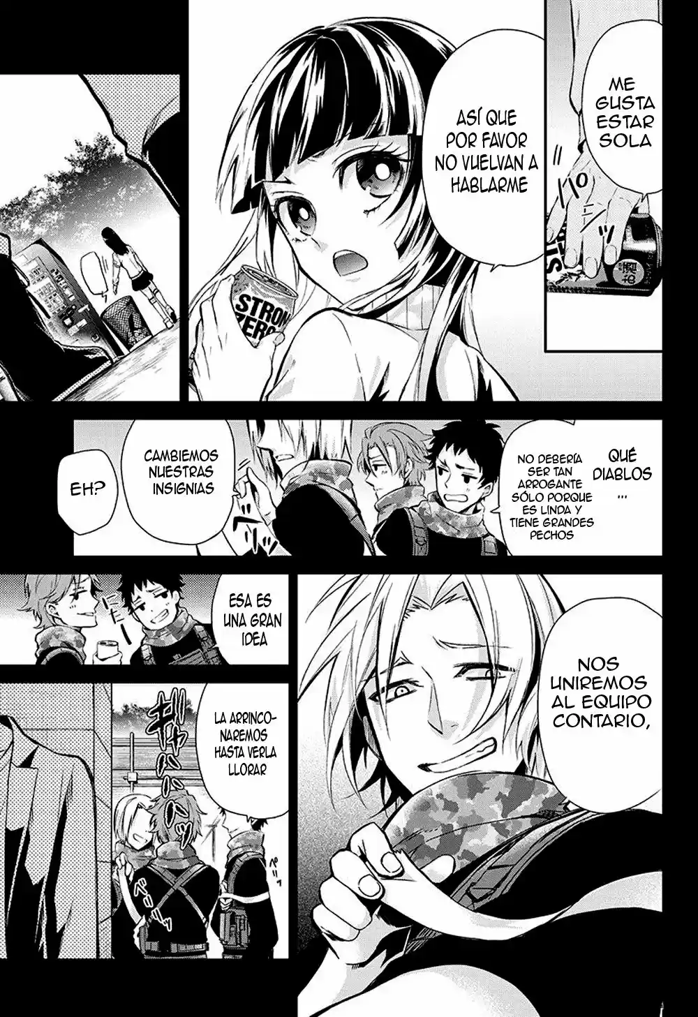 Seishun x Kikanjuu (2012) - Capítulo 59 - Página 12 - LectorTMOo