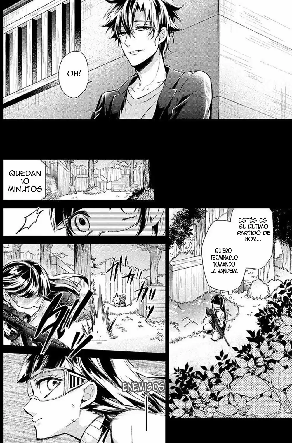 Seishun x Kikanjuu (2012) - Capítulo 59 - Página 13 - LectorTMOo