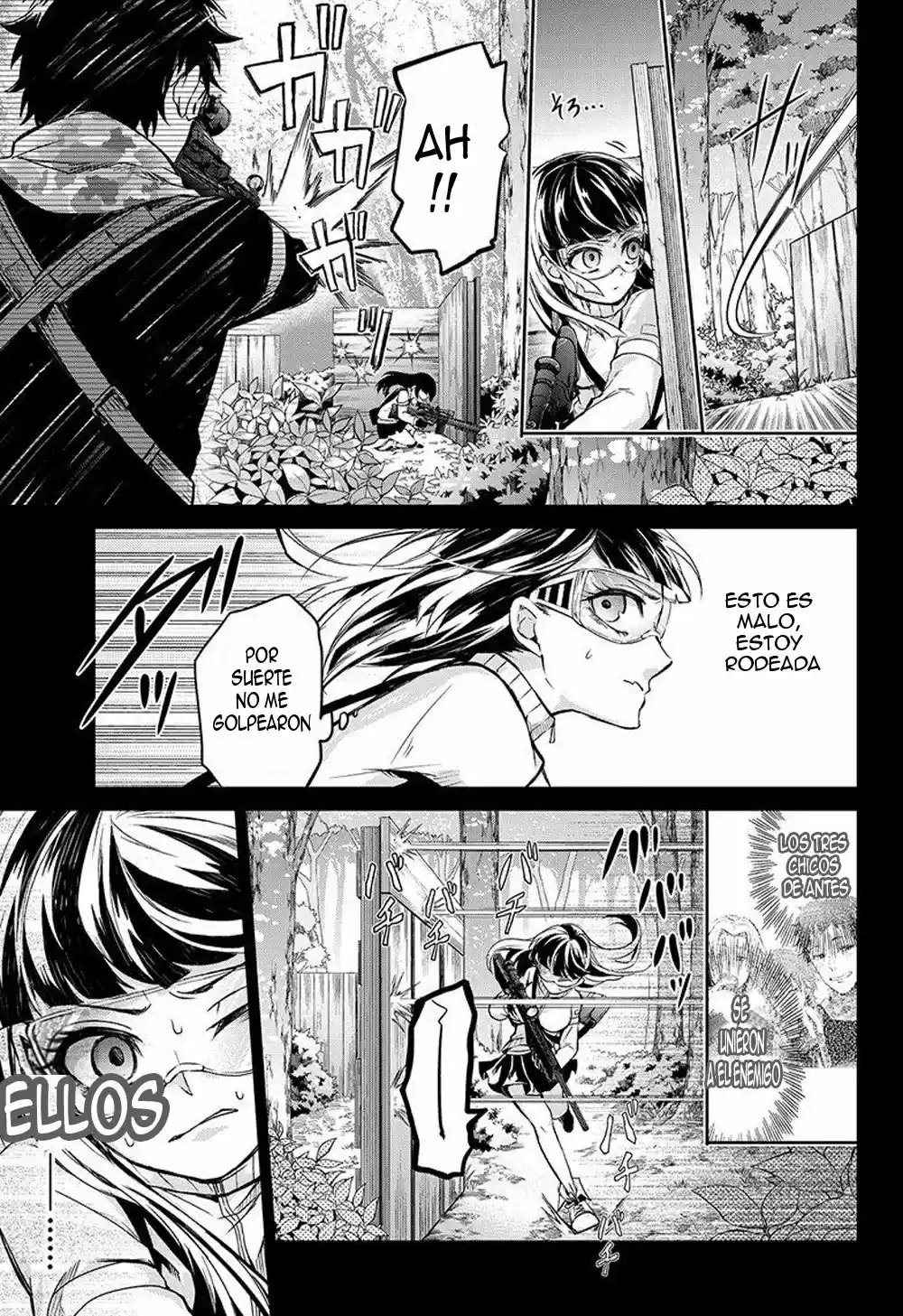 Seishun x Kikanjuu (2012) - Capítulo 59 - Página 14 - LectorTMOo