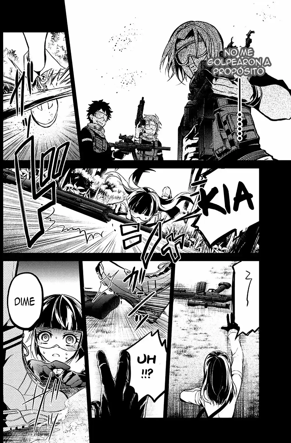 Seishun x Kikanjuu (2012) - Capítulo 59 - Página 15 - LectorTMOo