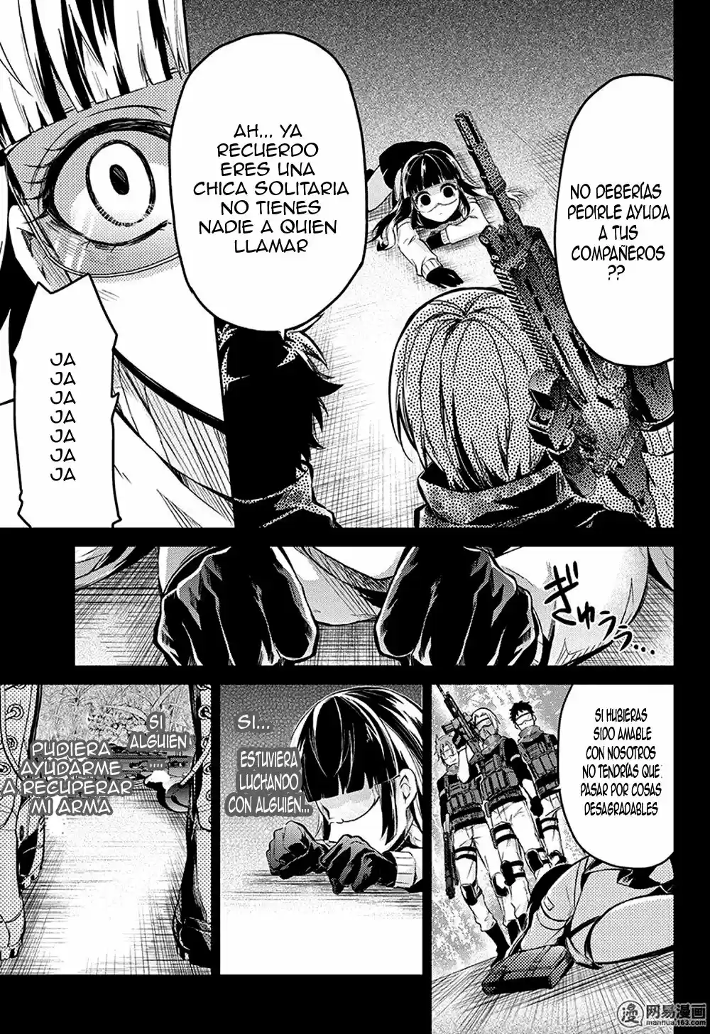 Seishun x Kikanjuu (2012) - Capítulo 59 - Página 16 - LectorTMOo