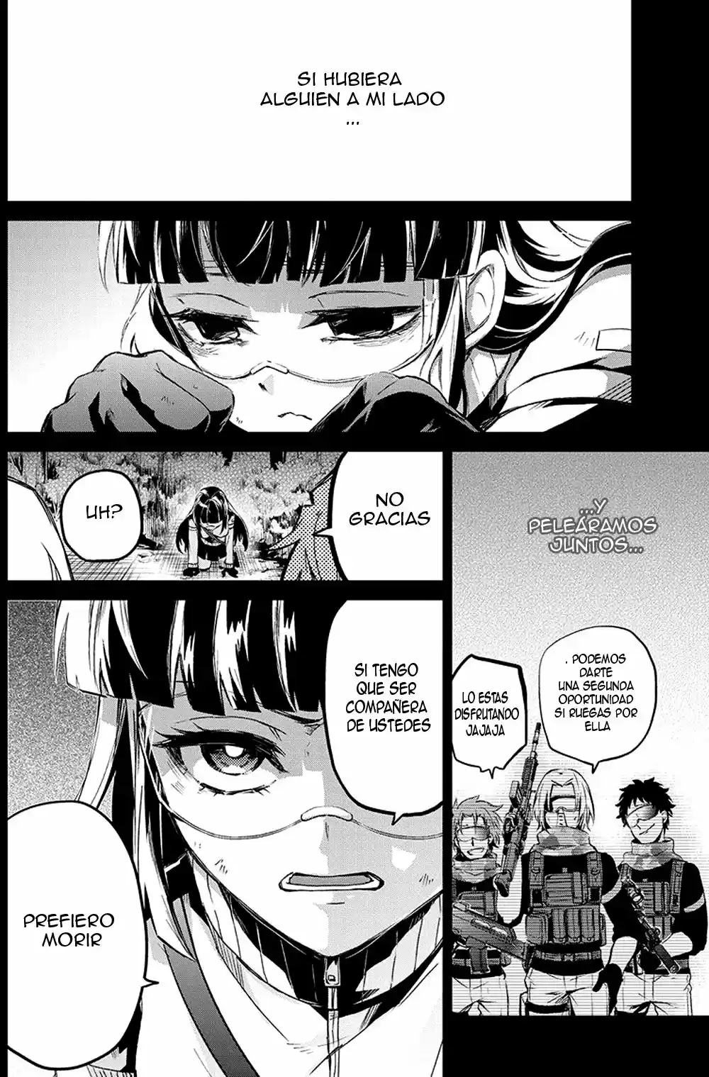 Seishun x Kikanjuu (2012) - Capítulo 59 - Página 17 - LectorTMOo