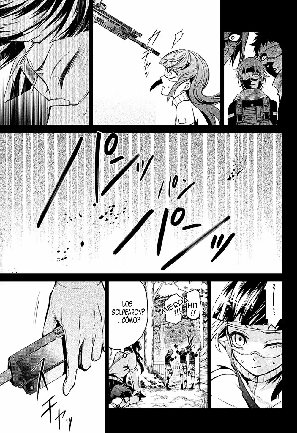 Seishun x Kikanjuu (2012) - Capítulo 59 - Página 18 - LectorTMOo